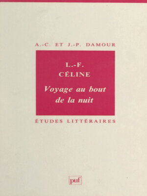 cover image of Louis-Ferdinand Céline